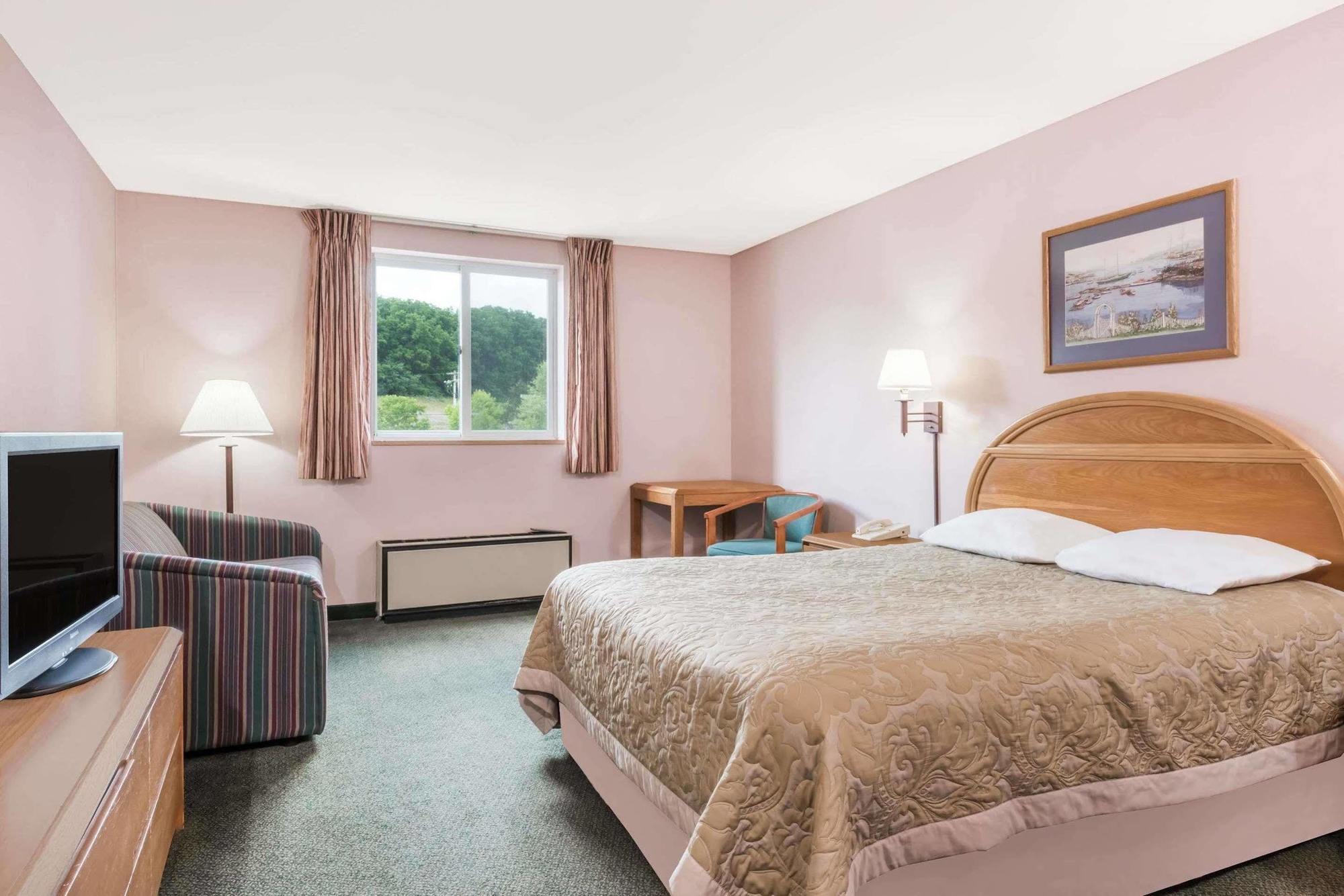 Motel Super 8 By Wyndham State College Extérieur photo